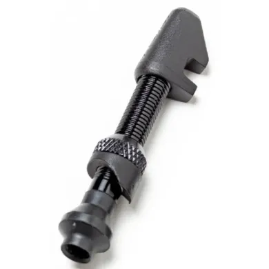Безкамерний вентиль DT Swiss Tubeless Valve ALU Black 38 мм TVVXA42S23764S