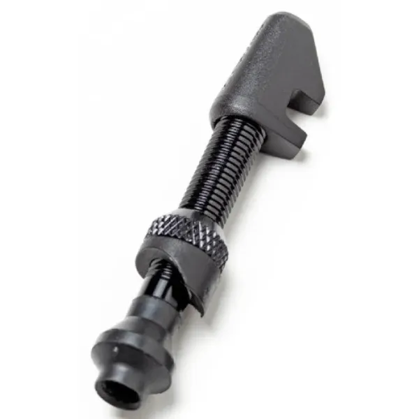 Безкамерний вентиль DT Swiss Tubeless Valve ALU Black 38 мм TVVXA42S23764S