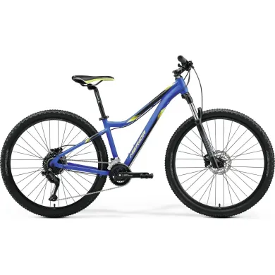 Велосипед MERIDA MATTS 60 I1, L MATT DARK BLUE(YELLOW)