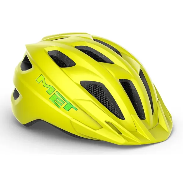 Шолом MET Crackerjack CE Lime Matt UN 52-57