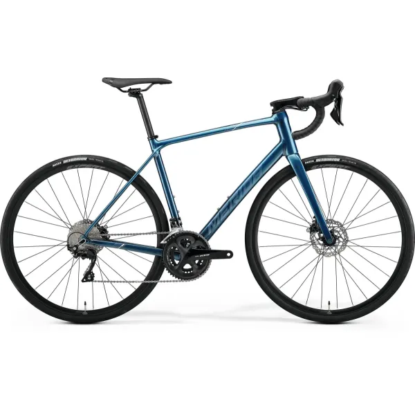 Велосипед MERIDA SCULTURA ENDURANCE 400 S Teal-Blue/Silver-Blue Велосипед MERIDA SCULTURA ENDURANCE 400 S Teal-Blue/Silver-Blue