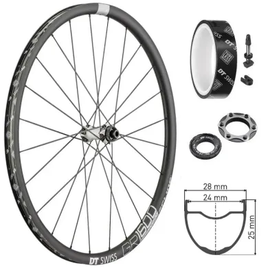 Колесо переднє DT SWISS GR 1600 SPLINE 650B CL 25 12/100