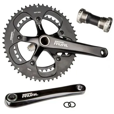 Шатуни Sram Rival OCT GXP 170 мм 50-34T MirrorBlack