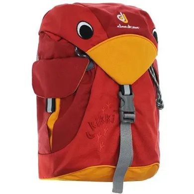 Дитячий рюкзак DEUTER Kikki 6 л fire-cranberry