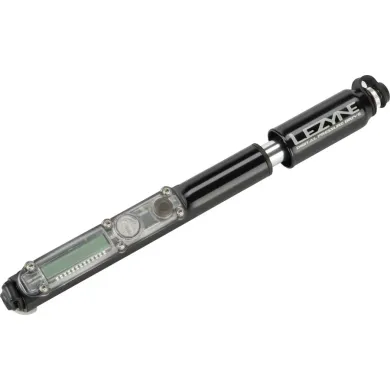 Ручний насос LEZYNE DIGITAL PRESSURE DRIVE Чорний 120psi Y13