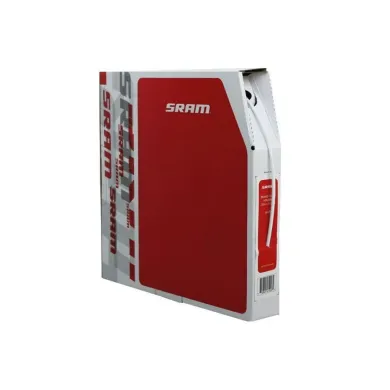 Рубашка троса перемикання SRAM, 4 мм, біла, 30 м