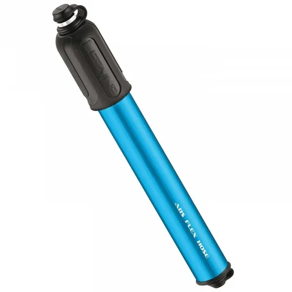 Ручний насос LEZYNE HP DRIVE - S Блакитний 120psi Ручний насос LEZYNE HP DRIVE - S Блакитний 120psi