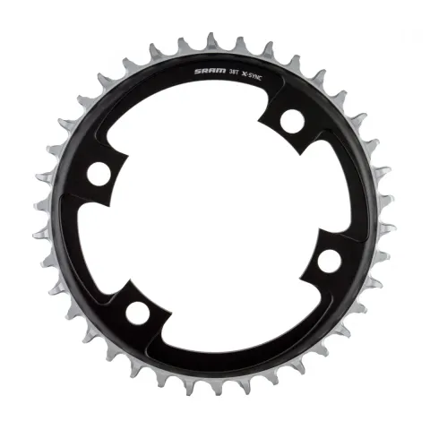 Звезда SRAM ROAD 38T 107BCD X-SYNC Blast Black