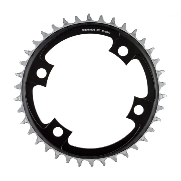 Звезда SRAM ROAD 38T 107BCD X-SYNC Blast Black