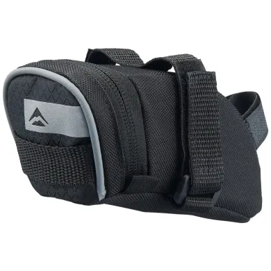 Сумка велосипедна підседельна MERIDA Hook And Loop M Black/Grey