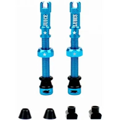 Безкамерні ніпелі Juice Lubes Teal