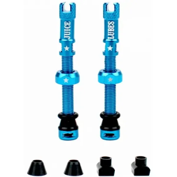 Безкамерні ніпелі Juice Lubes Teal Безкамерні ніпелі Juice Lubes Teal