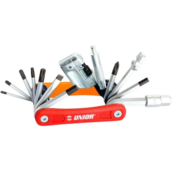 Мультитул Unior Tools Euro 17 Red Мультитул Unior Tools Euro 17 Red
