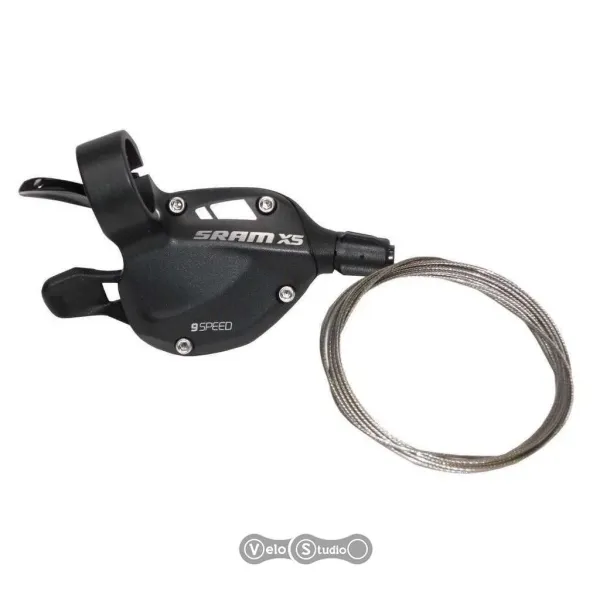 Манетка Sram X5 9 швидкостей задня чорна Манетка Sram X5 9 швидкостей задня чорна