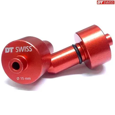 Адаптер для спицювального верстата DT SWISS Tool DT praline truing adapter 15mm, Kit (2 pcs)