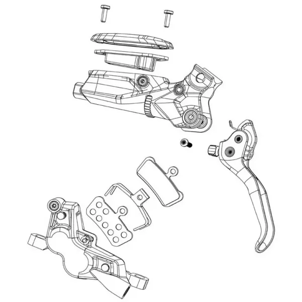 Сервисные запчасти Sram PAD SPREADER CODE/GUIDE RE QTY 2