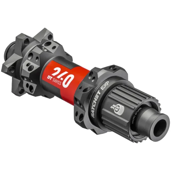 Задня втулка DT SWISS 240 157/12 мм IS 28отв. Shimano SL12 Ratchet EXP
