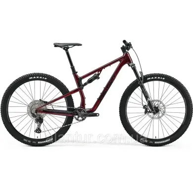 Велосипед MERIDA ONE-TWENTY 600 V2 L BURGUNDY RED