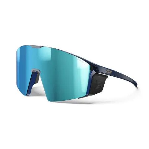 Окуляри JULBO Edge Cover Spectron HD Polarized Cat.4 Синій/бежевий