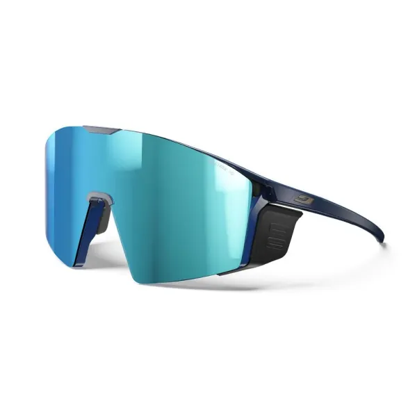 Окуляри JULBO Edge Cover Spectron HD Polarized Cat.4 Синій/бежевий