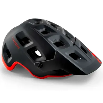 Шолом MET Terranova CE Black Red Matt Glossy M