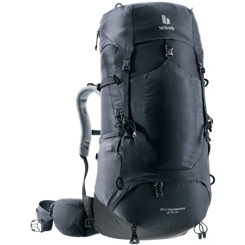 Рюкзак DEUTER Aircontact Lite 45 + 10 SL black-graphite