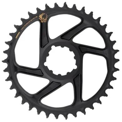 Зірка SRAM X-SYNC 2 SL 38T Direct Mount 6mm Offset Eagle Gold