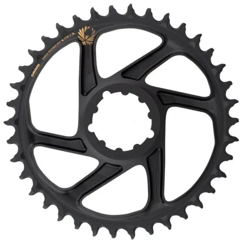 Зірка SRAM X-SYNC 2 SL 38T Direct Mount 6mm Offset Eagle Gold