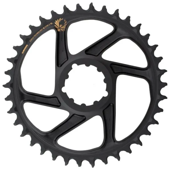 Зірка SRAM X-SYNC 2 SL 38T Direct Mount 6mm Offset Eagle Gold Зірка SRAM X-SYNC 2 SL 38T Direct Mount 6mm Offset Eagle Gold