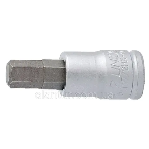 Головка торцева UNIOR TOOLS з шестигранною вставкою, 1/4