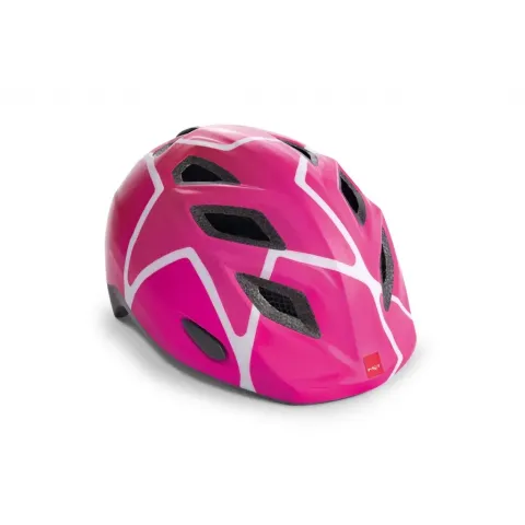 Дитячий шолом MET GENIO CE PINK STARS/GLOSSY UN (52-57)