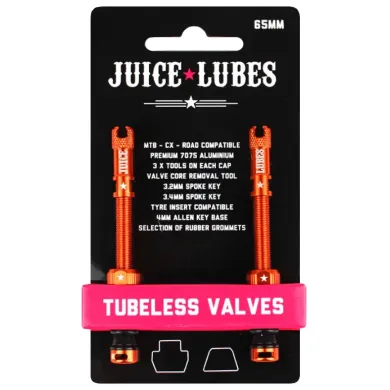 Бескамерні ніпелі Juice Lubes Orange