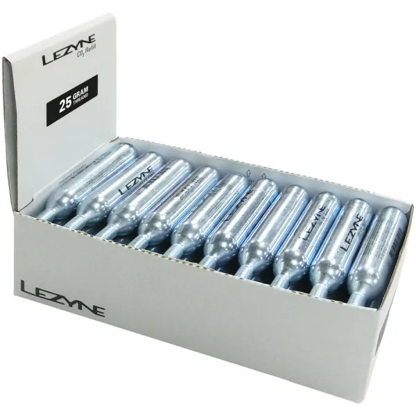 Балон CO2 LEZYNE 25G 4712805 996643 Балон CO2 LEZYNE 25G 4712805 996643