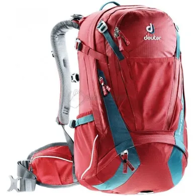 Рюкзак DEUTER Trans Alpine 30 cranberry-arctic