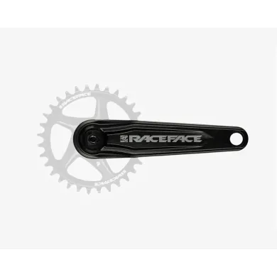 Шатуни RaceFace Ride 175 мм Cinch, вал 190 мм, чорний
