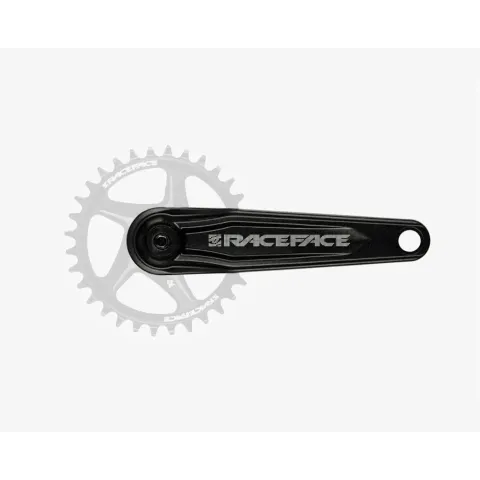 Шатуни RaceFace Ride 175 мм Cinch, вал 190 мм, чорний