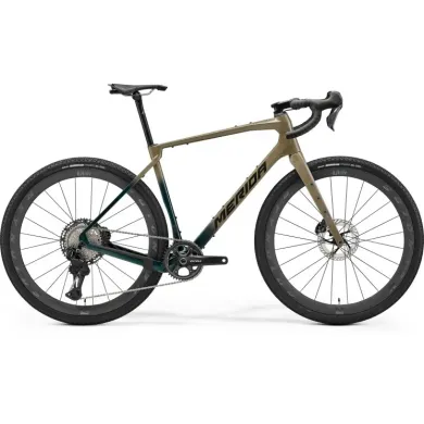 Велосипед MERIDA SILEX 9000 L HALO GREEN FADE