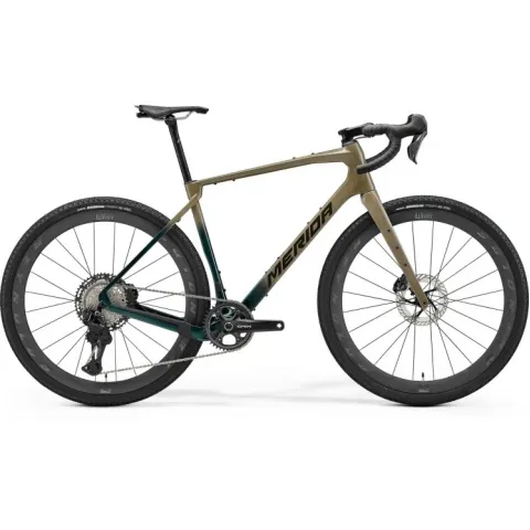Велосипед MERIDA SILEX 9000 L HALO GREEN FADE