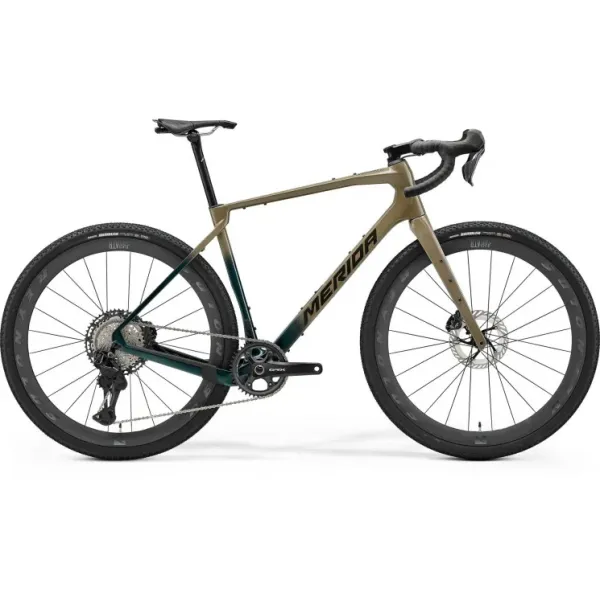 Велосипед MERIDA SILEX 9000 L HALO GREEN FADE