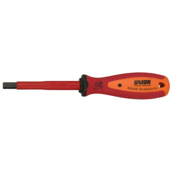 Викрутка Unior Tools з закругленим шестигранником 2.5 Викрутка Unior Tools з закругленим шестигранником 2.5