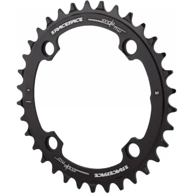 Зірка RaceFace Chainring Narrow Wide 104x38 Black