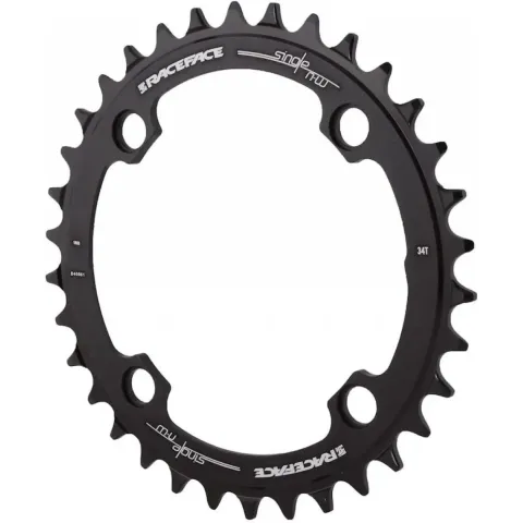 Зірка RaceFace Chainring Narrow Wide 104x38 Black