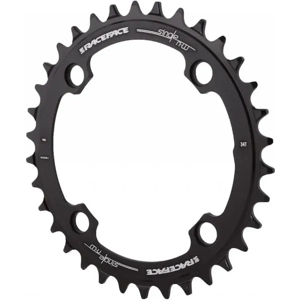 Звезда RaceFace Chainring Narrow Wide 104x38 Black Звезда RaceFace Chainring Narrow Wide 104x38 Black