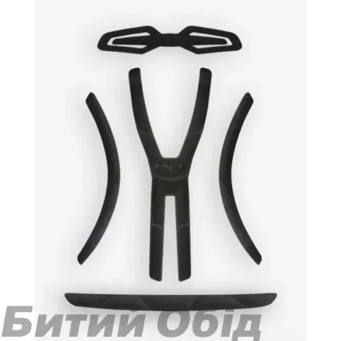 Підкладка в шолом MET Terranova Comfort Padding Black 5IMBM12100NE