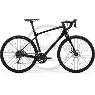 Велосипед MERIDA SILEX 200 XL Glossy Black
