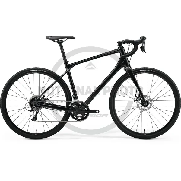 Велосипед MERIDA SILEX 200, M(50), Glossy Black/Matt Black Велосипед MERIDA SILEX 200, M(50), Glossy Black/Matt Black