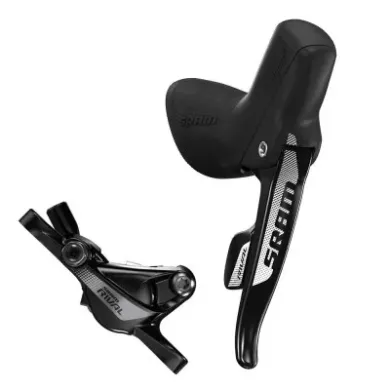 Дуалконтрол Sram RIVAL22 HRD задній 11-швидкісний з переднім гідравлічним гальмом