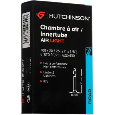 Камера HUTCHINSON 700x20-25 Air Light FV 60мм