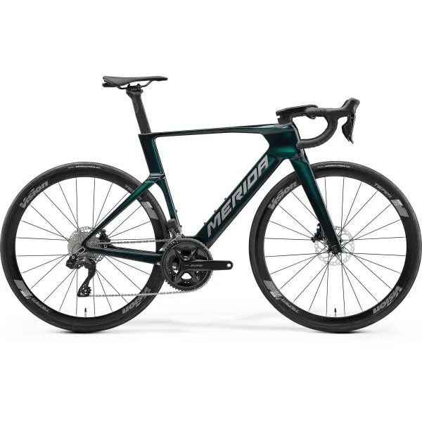 Велосипед MERIDA 2027 REACTO 5000 S HALO GREEN(SLATE GREY) Велосипед MERIDA 2027 REACTO 5000 S HALO GREEN(SLATE GREY)