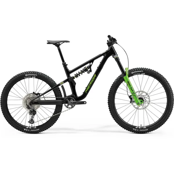 Велосипед MERIDA ONE-SIXTY FR 800 L METALLIC BLACK Велосипед MERIDA ONE-SIXTY FR 800 L METALLIC BLACK